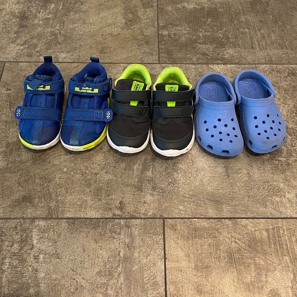 Boys 7C Shoe Lot